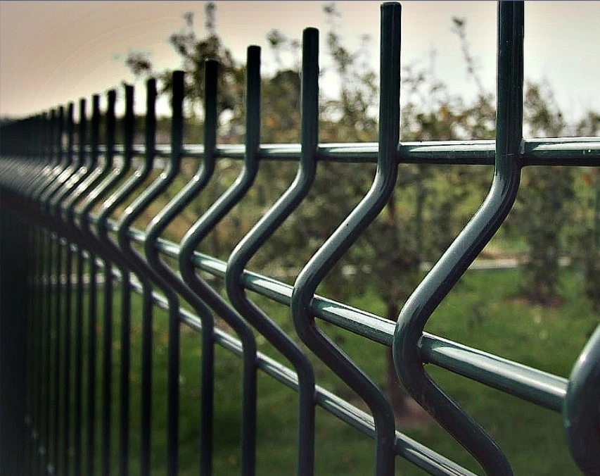 Металлический 3д забор от производителя на заказ в Елизово